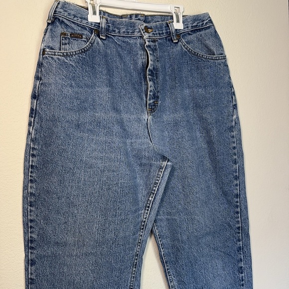 Vintage Denim Jeans Riders High Rise size 16 - Picture 3 of 8
